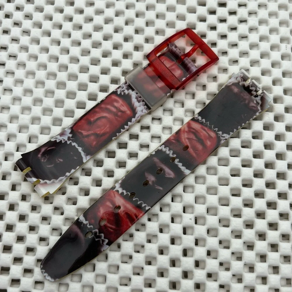 Swatch Watch Band - GK291 - BE MINE (Band only)